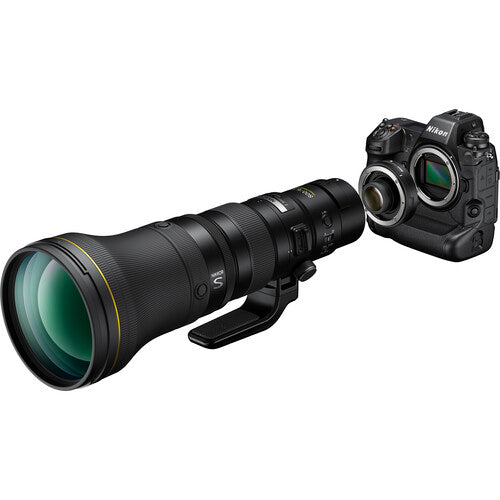 NIKON NIKKOR Z 800MM F/6.3 VR S LENS NIKON NIKKOR Z 800MM F/6.3 VR S LENS